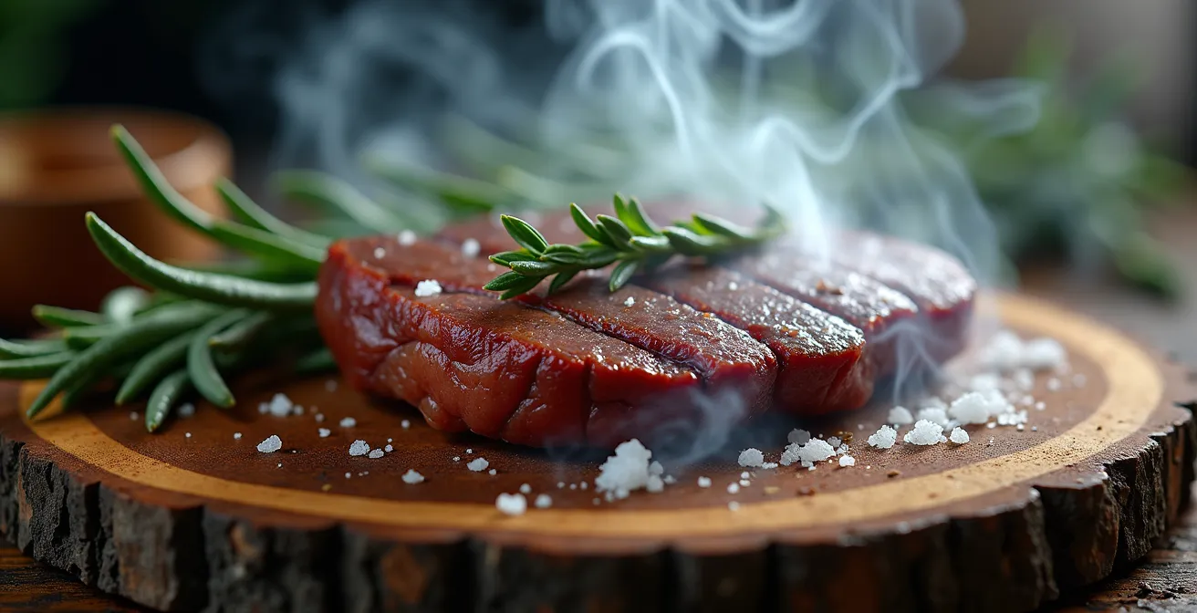 Techniques de fumage traditionnel et ingrédients autochtones dans un contexte moderne